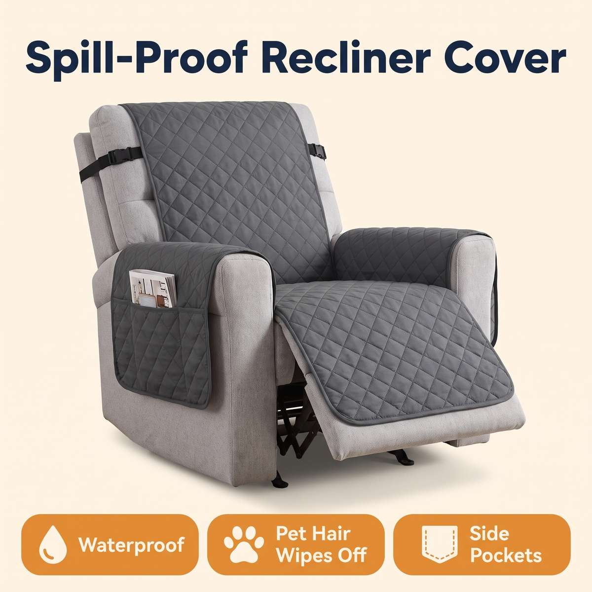 Waterproof Recliner Chair Covers