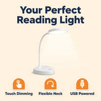 Touch-Control LED Lamp