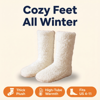 Cozy Cashmere Thermal Socks for Winter