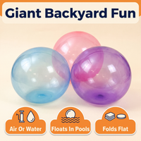 3 Set Giant Jelly Balloon Ball