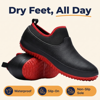 Waterproof Slip-On Work Shoes