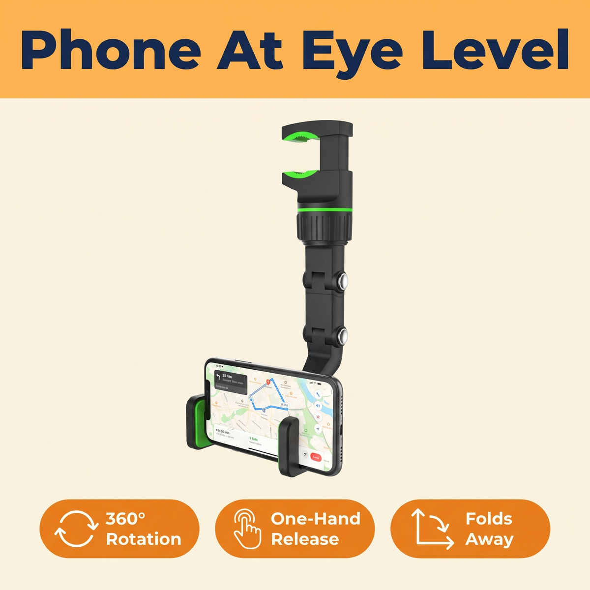 Universal Cell Phone Holder Mount for Car