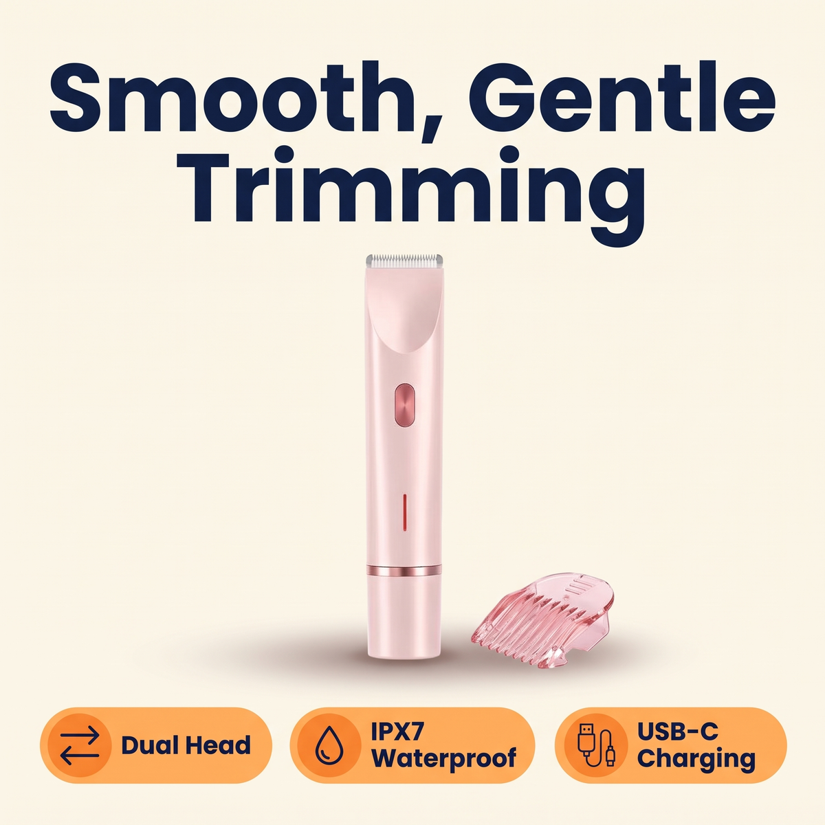Painless Bikini Hair Trimmer