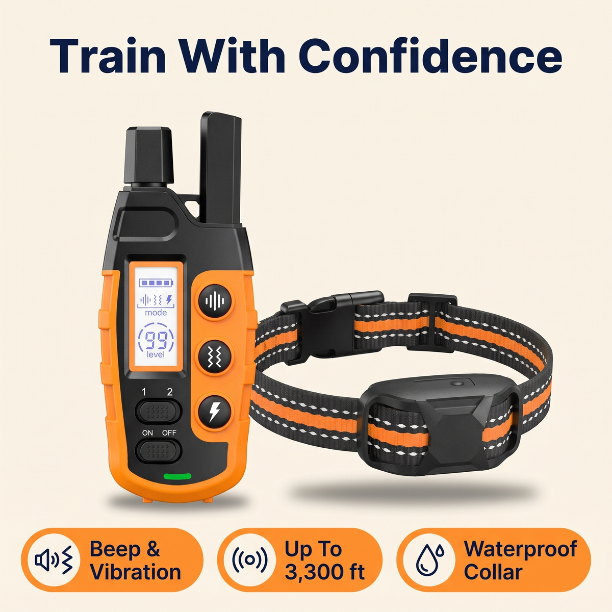 Remote Dog Training E-Collar