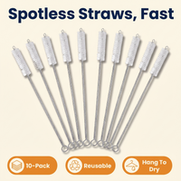 Straw Cleaning Brushes