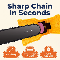 Chainsaw Teeth Sharpener