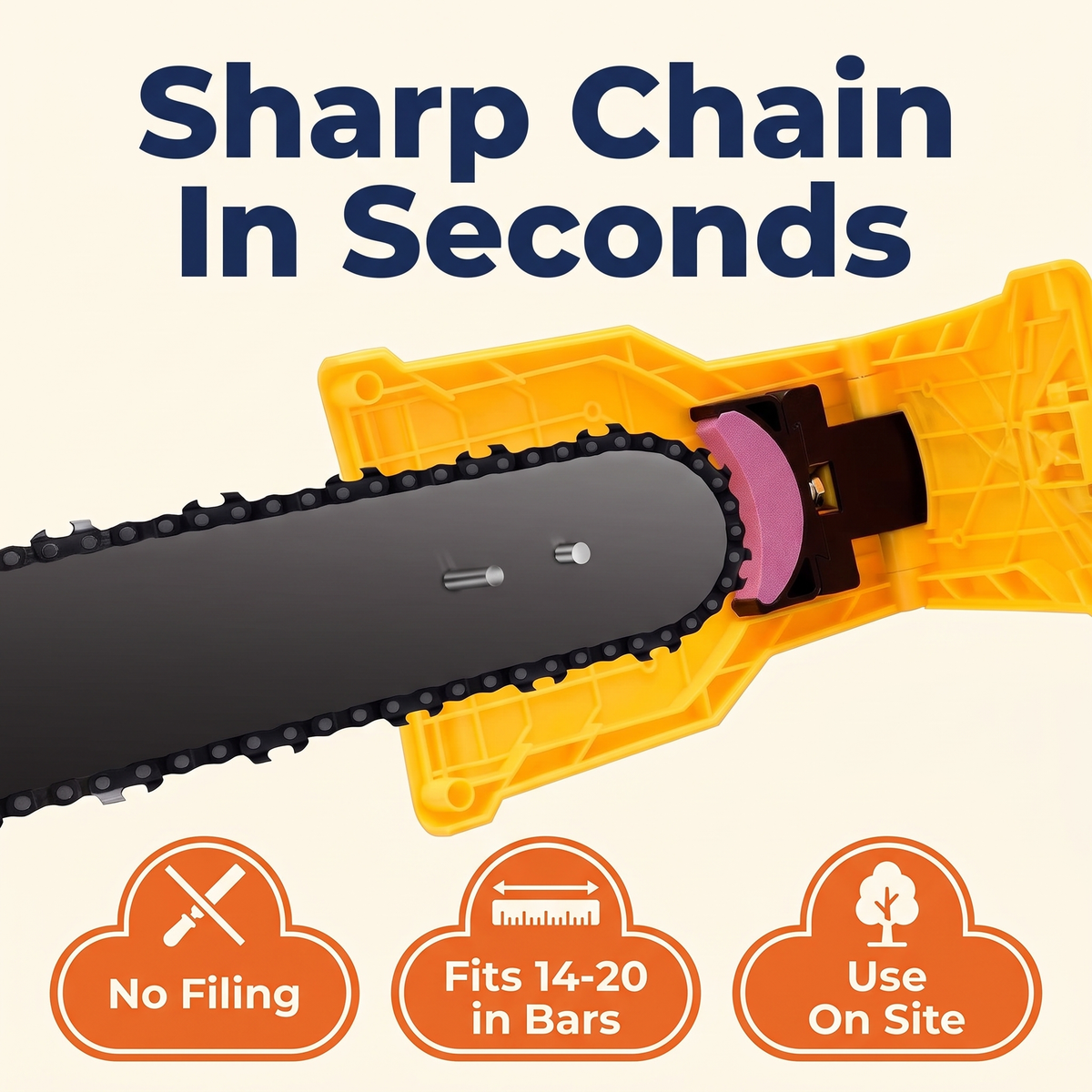Chainsaw Teeth Sharpener