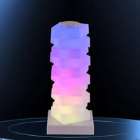 RGB LED Bedside Lamp with Touch Control