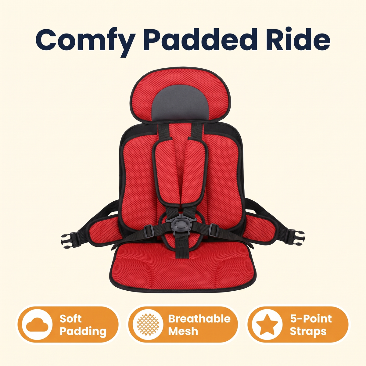 Child Protection Car Cushion Seat
