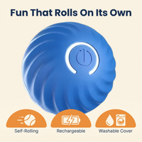 Interactive Obstacle-Avoiding Dog Ball