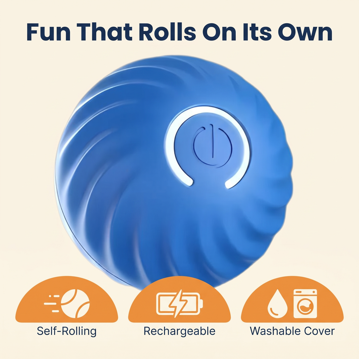 Interactive Obstacle-Avoiding Dog Ball