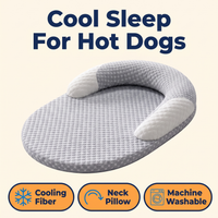 Orthopedic Cooling Dog Bed
