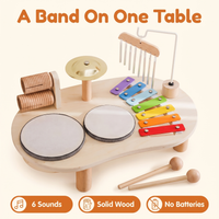 Montessori Drum Kit