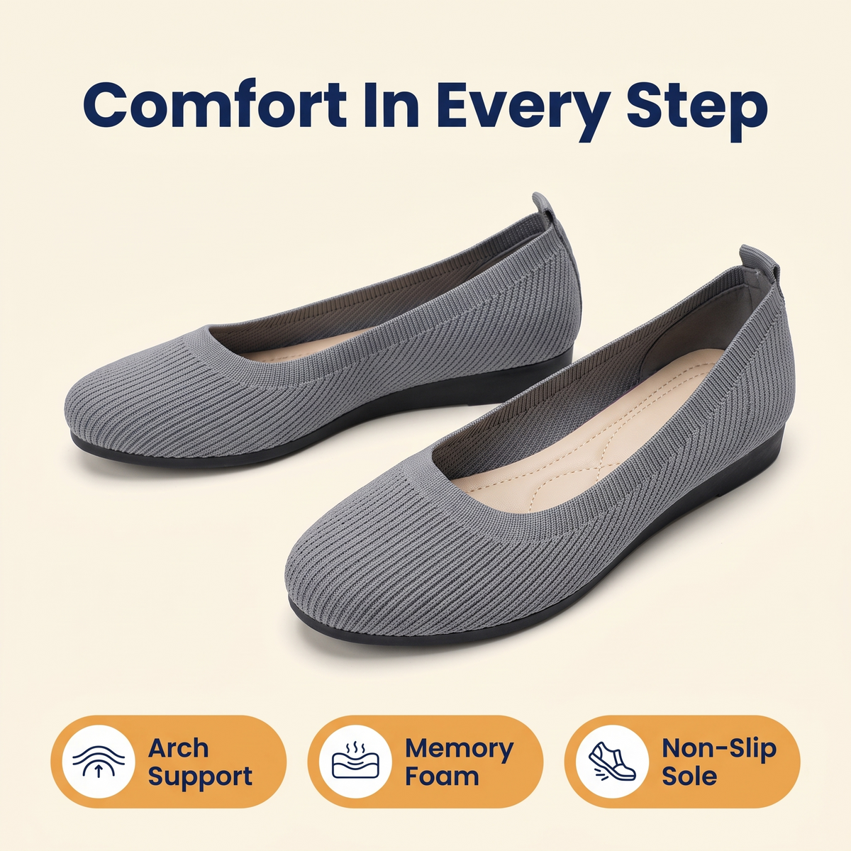 Orthopedic Slip-On Shoes