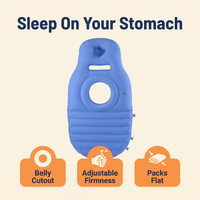 Pregnancy Pillow to Lay on Stomach