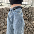 Adjustable Elastic Invisible No Buckle Belt