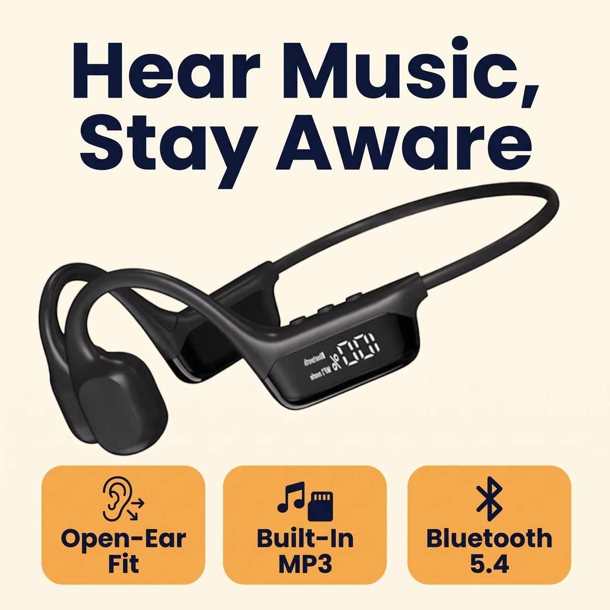 Waterproof Bone Conduction Headphones