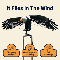 Garden Art-bird Patio Decoration