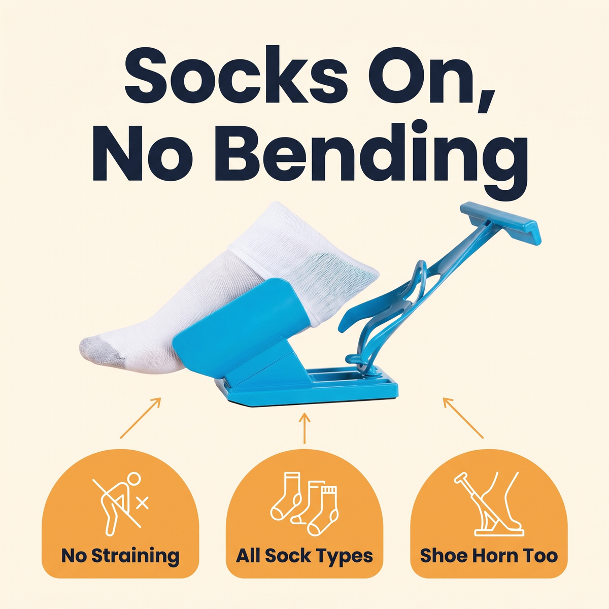 Easy on, Easy off Compression Sock Aid Kit