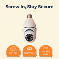 Security Light Bulb Camera - Top-Rated Lightbulb Security Camera
