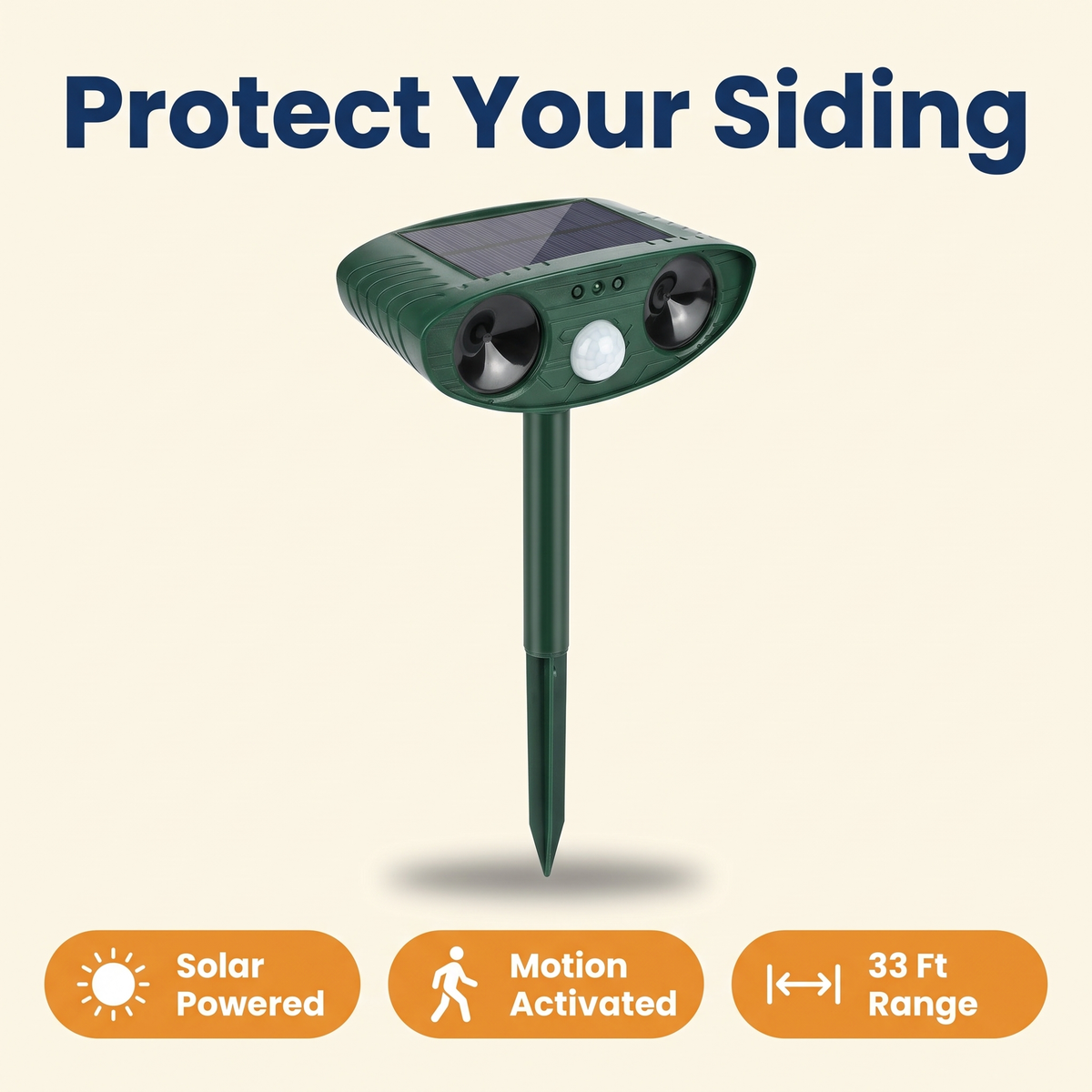 Ultrasonic Woodpecker Repellent
