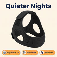 Anti Snoring Chin Strap for Sleep Apnea