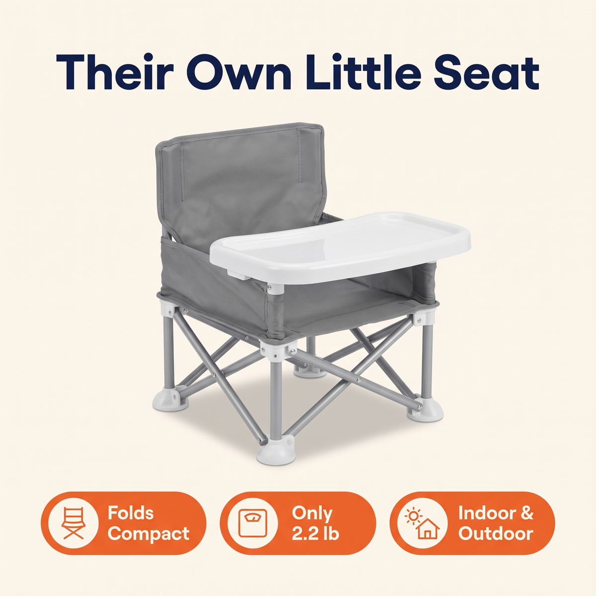 Kids Portable Toddler Camping Chair