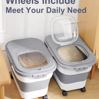 Foldable Large Capacity Food Storage