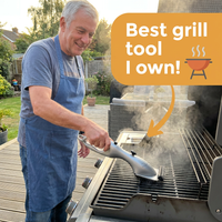 Steam Grill Brush – Stainless Steel BBQ Cleaner with Water Tank