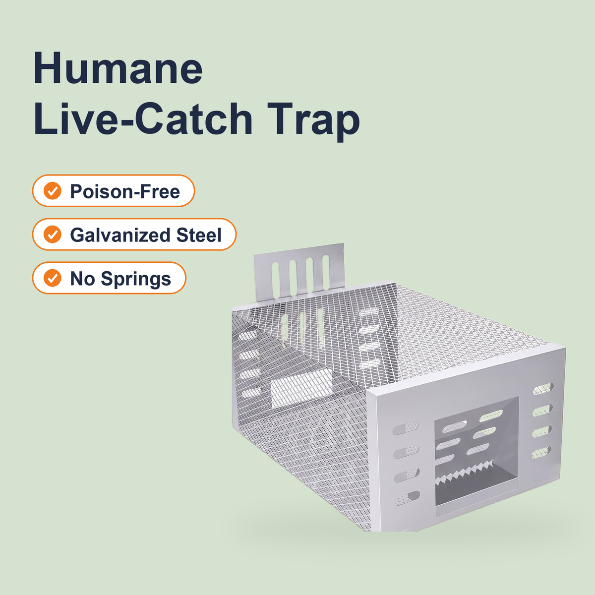 Human Mouse Trap with Safe & Reusable Design