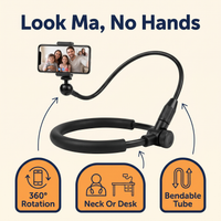 Adjustable Cell Phone Holder For Desk Bed And Mattress