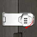 Secure Cabinet Lock with 3-Digit Combination Lock
