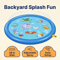 Sprinkler Splash Pad