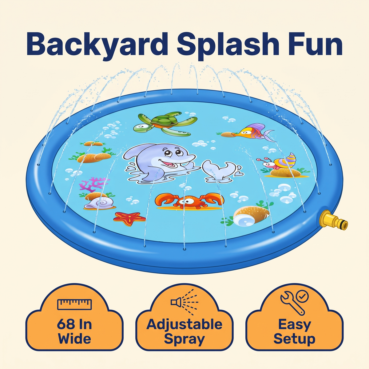 Sprinkler Splash Pad