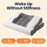 Orthopedic Neck Pillow For Sleeping