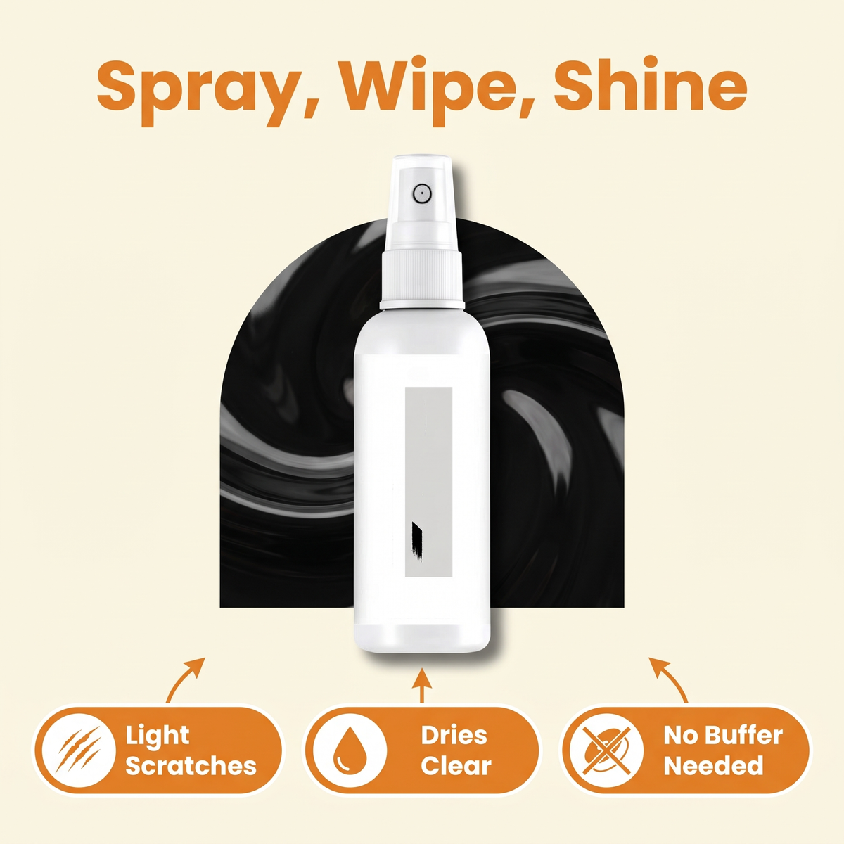 Car Scratch Remover Spray