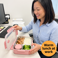 Insulated Food Container for Long-Term Heat Retention