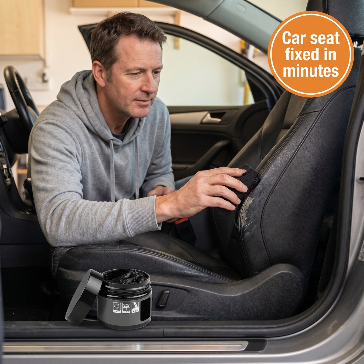 Advanced Leather Repair Gel - Fix Leather Seats, Shoes, Bags, Sofa, Furniture