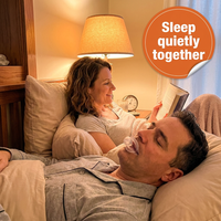 Tongue Stabilizing Device – Soft Silicone Anti-Snoring Tongue Retainer, One Size, No Molding Needed