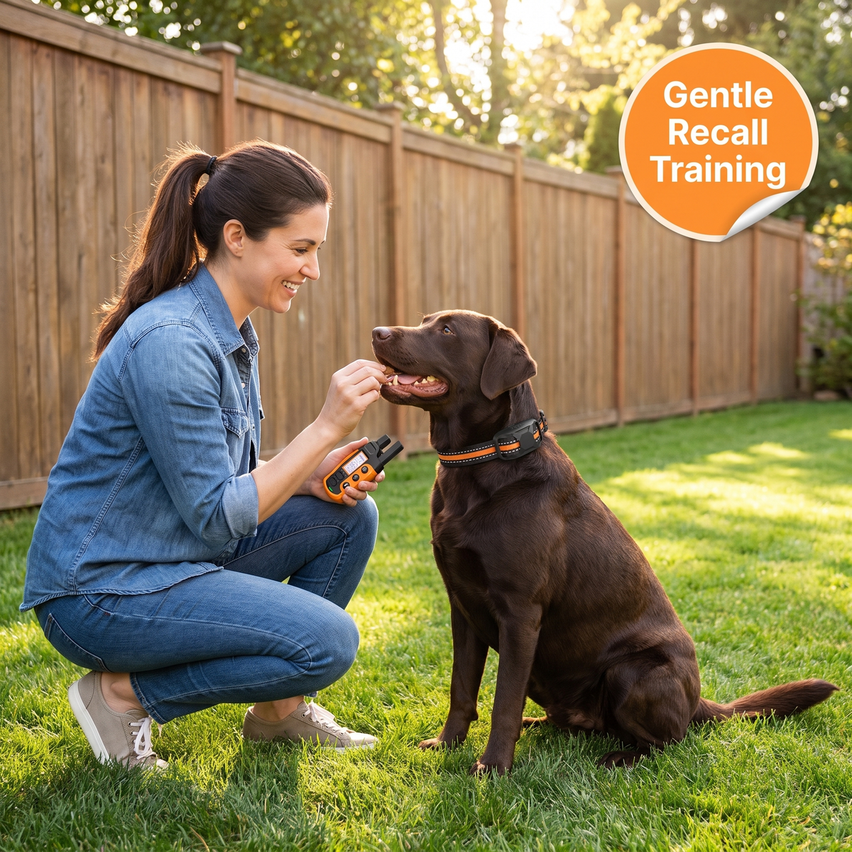 Remote Dog Training E-Collar
