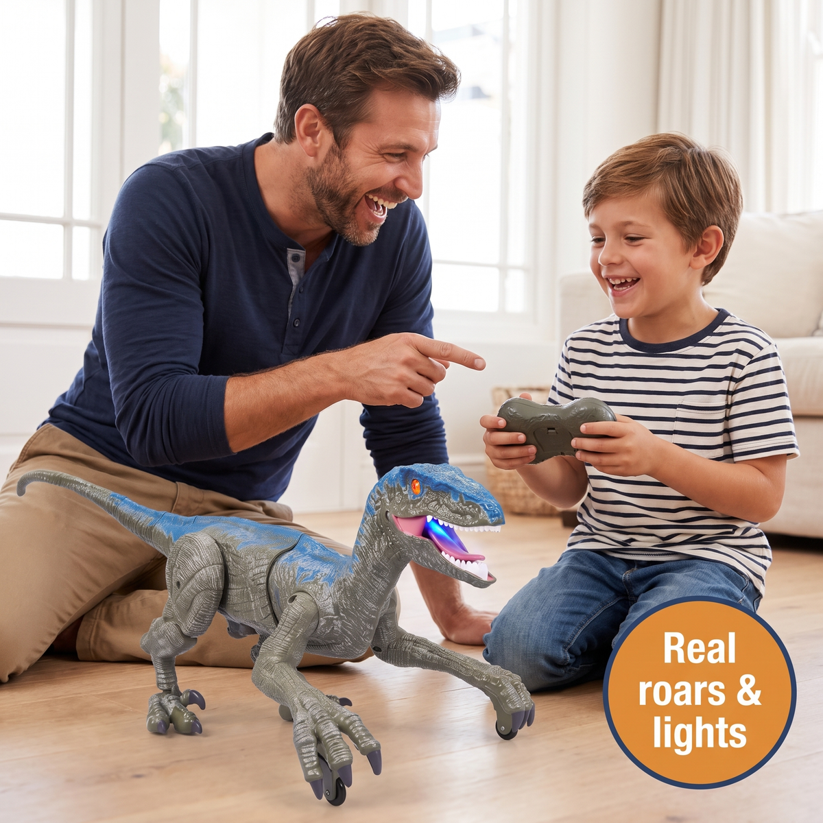 Remote Control Dinosaur