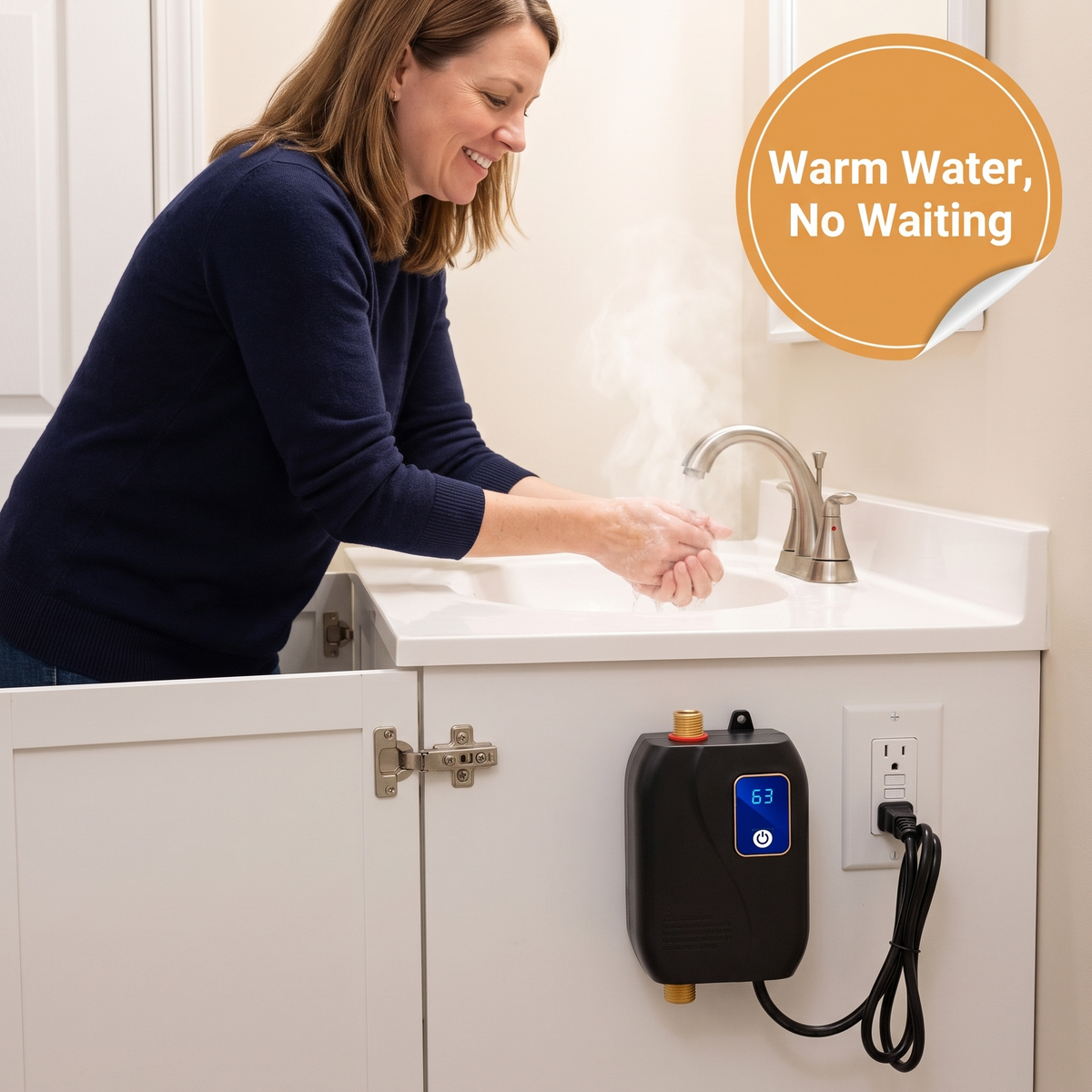Instant Water Heater Tankless