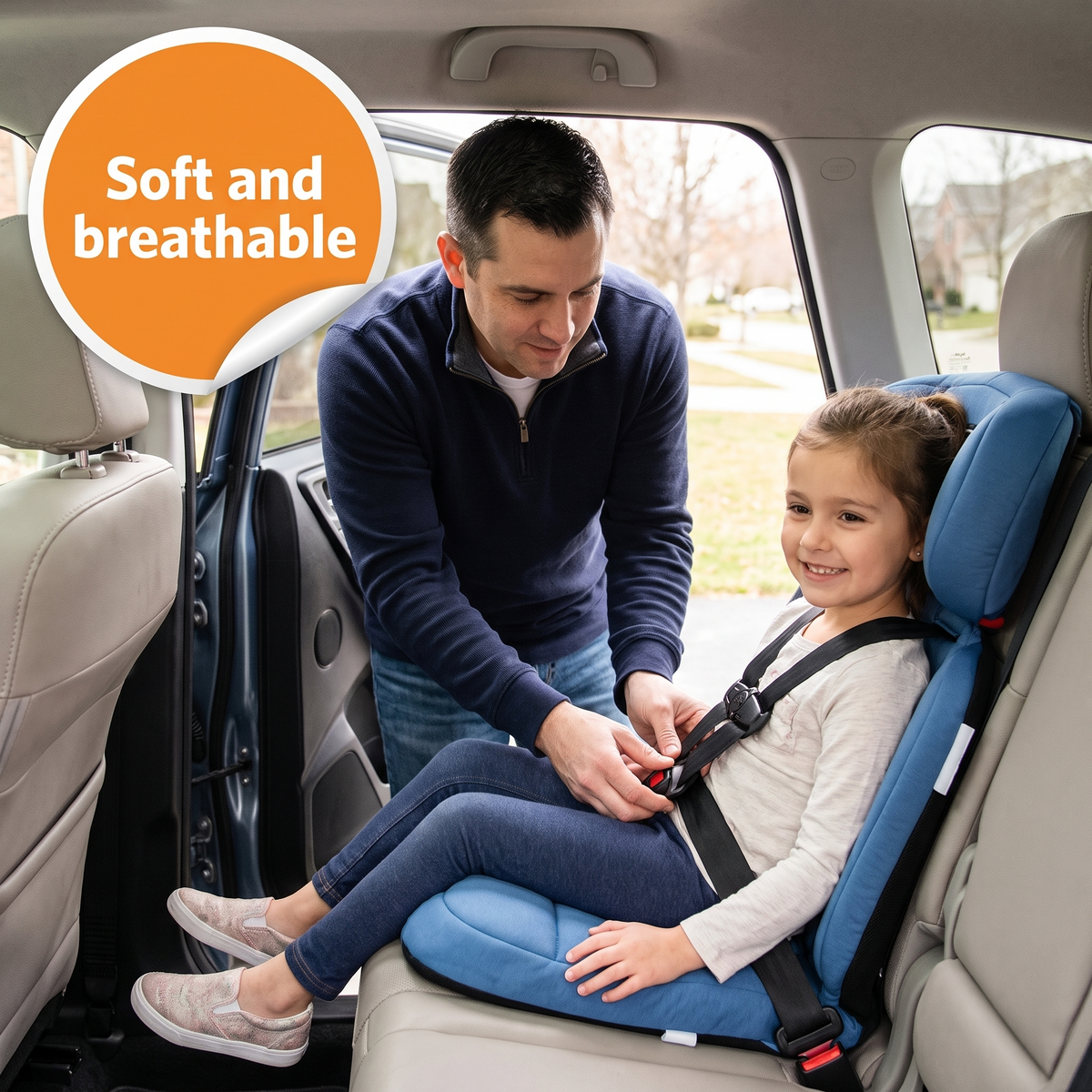 Child Protection Car Cushion Seat