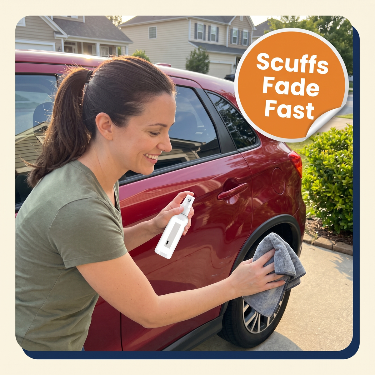Car Scratch Remover Spray