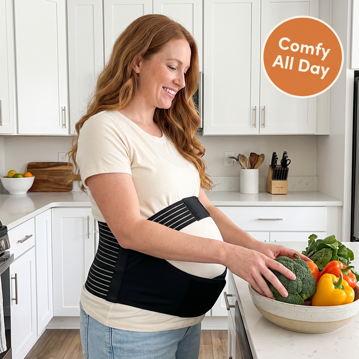 Pregnancy Support Belt