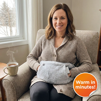 USB Heated Waist Wrap – 3 Heat Levels, Hand & Belly Warmer (CLAUDE VERSION 4)
