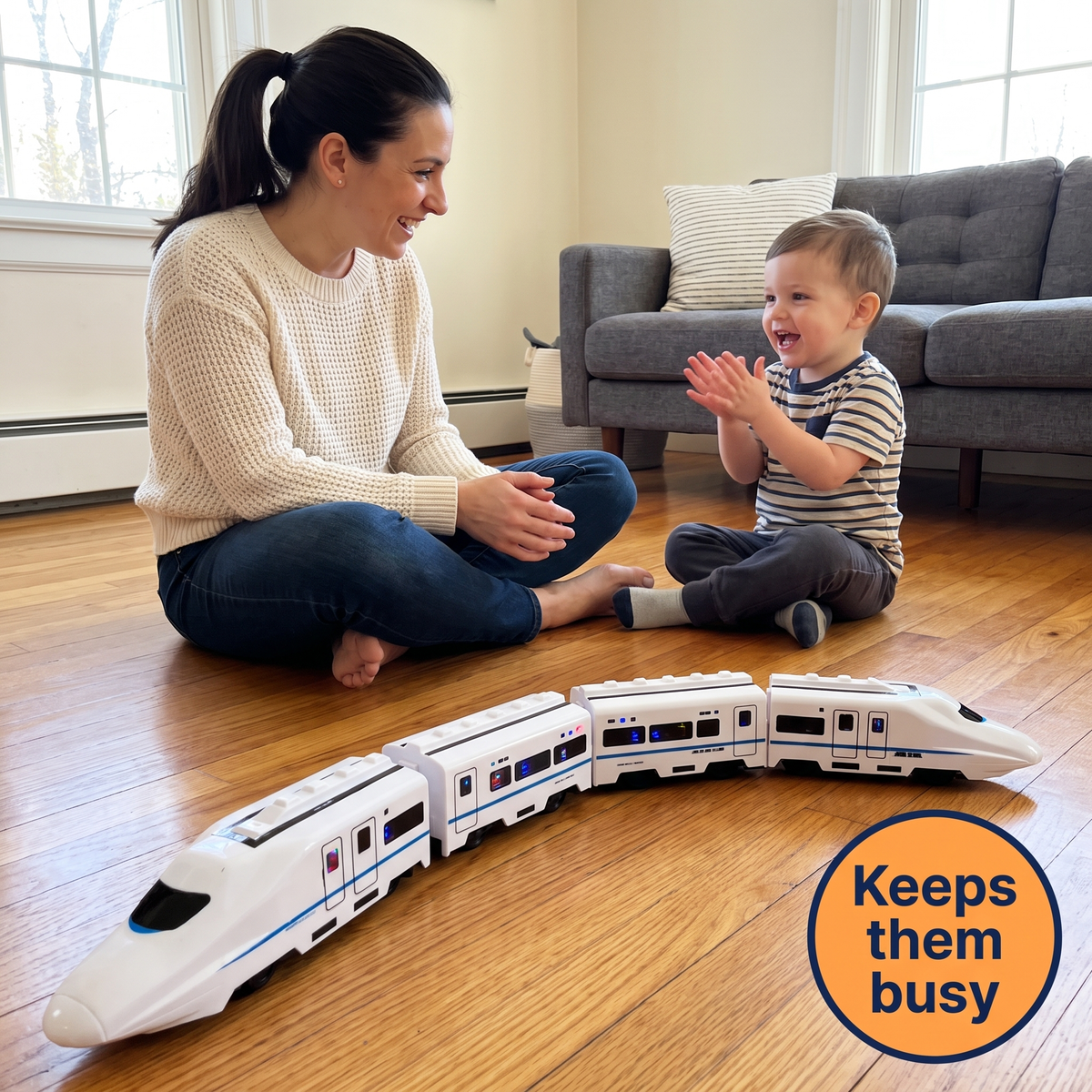 Train Toys Fun and Interactive for Toddlers