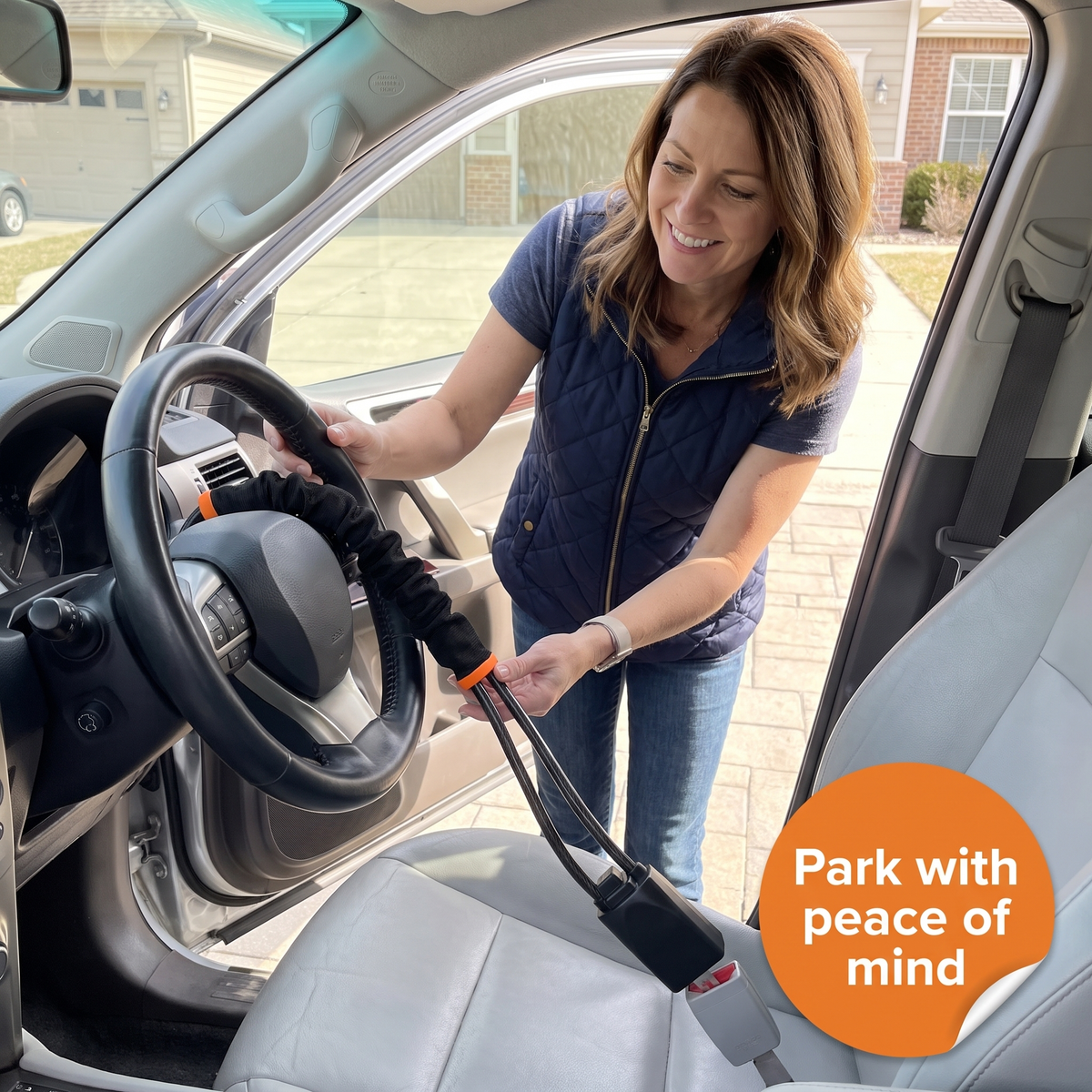Steering Wheel Lock