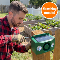 Beast Repellent Solar Warning Lights