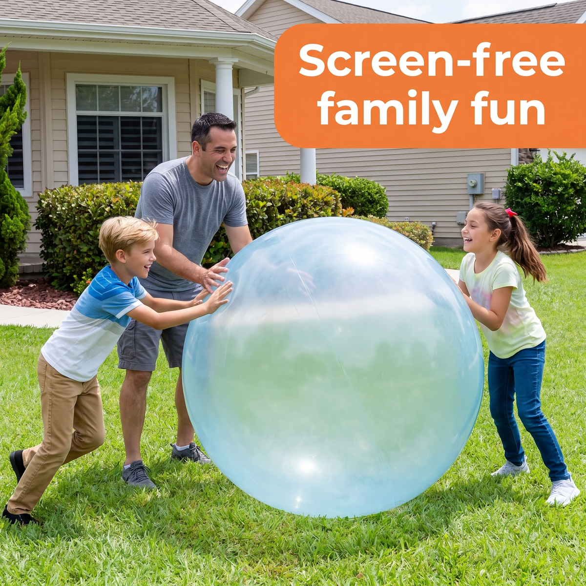 3 Set Giant Jelly Balloon Ball